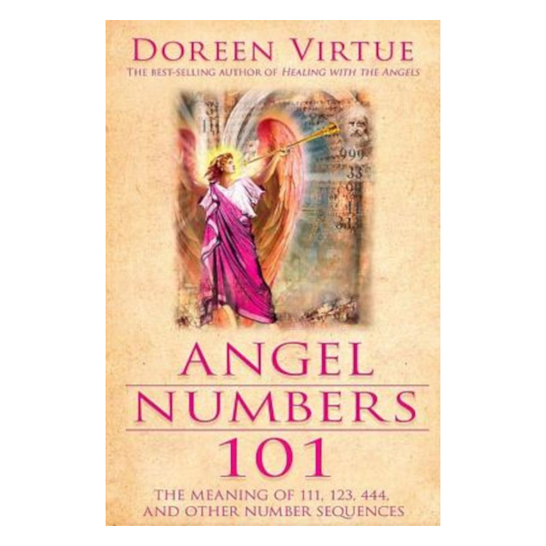 carte Angel Numbers: numerele ingerilor in engleza de Doreen Virtue